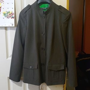 Military Style Blazer